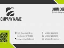 42 How To Create Name Card Sample Template For Free with Name Card Sample Template