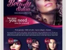 42 How To Create Salon Flyer Templates Free Templates with Salon Flyer Templates Free