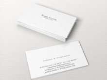 42 Nus Name Card Template Templates with Nus Name Card Template