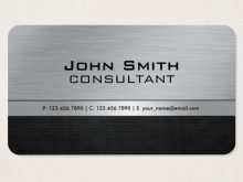 42 Online Business Card Consultant Templates Now with Business Card Consultant Templates