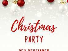 42 Online Christmas Party Flyer Templates For Free with Christmas Party Flyer Templates