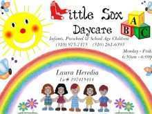42 Online Daycare Flyer Template Free in Photoshop by Daycare Flyer Template Free