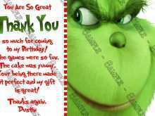 42 Online Grinch Christmas Card Template Layouts by Grinch Christmas Card Template