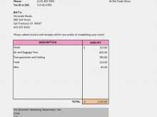 42 Online Hotel Commission Invoice Template for Hotel Commission Invoice Template