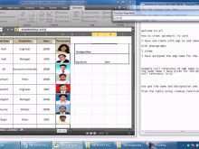 42 Online Id Card Template In Excel for Ms Word for Id Card Template In Excel