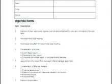 42 Online Meeting Agenda Template For Financial Advisors For Free with Meeting Agenda Template For Financial Advisors
