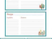 42 Online Recipe Card 4X6 Template Free Download Photo with Recipe Card 4X6 Template Free Download