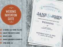 42 Online Unique Wedding Card Templates PSD File for Unique Wedding Card Templates