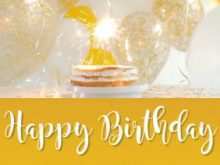 42 Online Yellow Birthday Card Template in Photoshop by Yellow Birthday Card Template