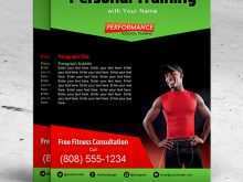 42 Personal Training Flyer Template PSD File by Personal Training Flyer Template