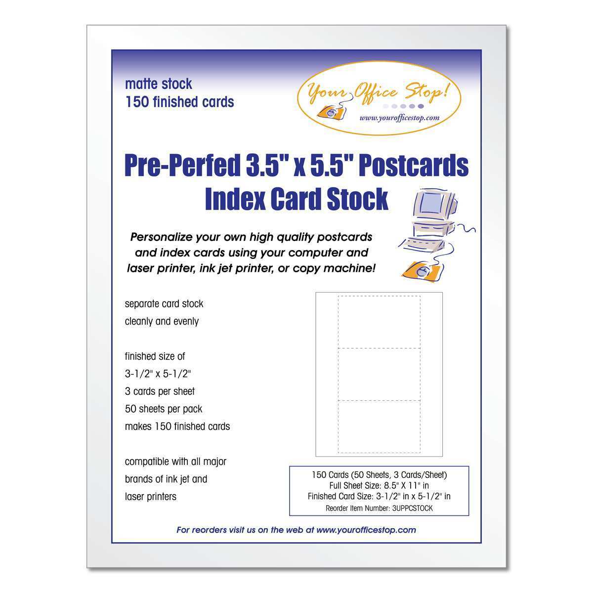 3 5 X 5 Postcard Template Cards Design Templates