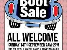 42 Printable Car Boot Sale Flyer Template Now by Car Boot Sale Flyer Template