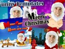 42 Printable Christmas Card Templates Insert Faces For Free by Christmas Card Templates Insert Faces