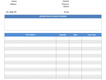 Freelance Photography Invoice Template