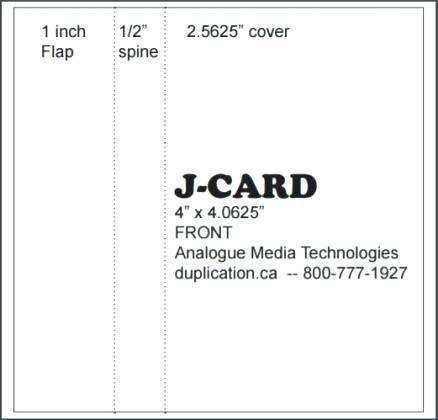 42 Printable J Card Tape Template Photo by J Card Tape Template