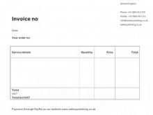 42 Printable Limited Company Contractor Invoice Template for Ms Word by Limited Company Contractor Invoice Template