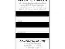42 Printable Referral Card Template Free Layouts for Referral Card Template Free