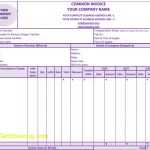 Tax Invoice Template Iras