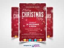 42 Report Christmas Party Flyer Template Free for Ms Word with Christmas Party Flyer Template Free