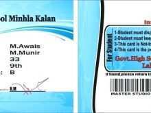 42 Report Free Printable Student Id Card Template Layouts by Free Printable Student Id Card Template