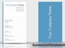 42 Report Horizontal Business Card Template Word Layouts with Horizontal Business Card Template Word