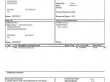 42 Report Invoice Template Ups Templates by Invoice Template Ups