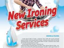 42 Report Ironing Service Flyer Template in Word for Ironing Service Flyer Template