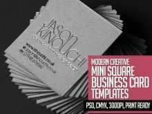 42 Report Square Business Card Design Template Layouts for Square Business Card Design Template