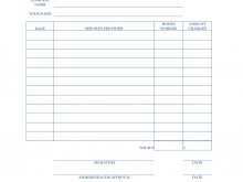 42 Standard 1099 Contractor Invoice Template in Word by 1099 Contractor Invoice Template