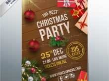 42 Standard Christmas Party Flyer Template Free PSD File by Christmas Party Flyer Template Free