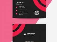 42 Standard Circle Business Card Template Free Download PSD File with Circle Business Card Template Free Download