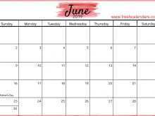 42 Standard Daily Calendar Template July 2019 For Free with Daily Calendar Template July 2019