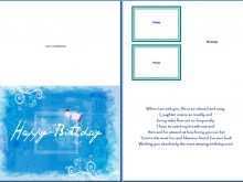 42 Standard How To Make A Birthday Card Template In Word Templates by How To Make A Birthday Card Template In Word
