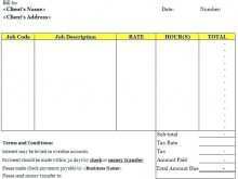 42 Standard Independent Contractor Billing Invoice Template Formating with Independent Contractor Billing Invoice Template