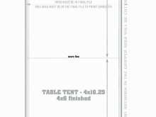 42 Standard Tent Card Template Word 5309 Layouts by Tent Card Template Word 5309