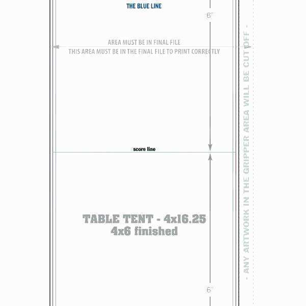 42 Standard Tent Card Template Word 5309 Layouts by Tent Card Template Word 5309