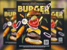 42 The Best Burger Flyer Template Download for Burger Flyer Template