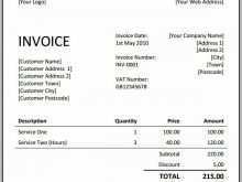 42 The Best Freelance Invoice Template Germany Formating by Freelance Invoice Template Germany