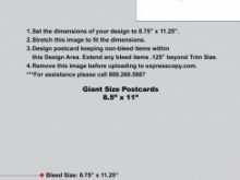 42 The Best Giant Postcard Template PSD File with Giant Postcard Template