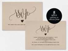 42 The Best Invitation Card Rsvp Format Templates with Invitation Card Rsvp Format