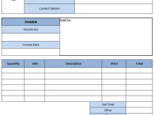 42 The Best Lawn Service Invoice Template Excel For Free for Lawn Service Invoice Template Excel