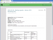 42 The Best Meeting Agenda Template Evernote Layouts by Meeting Agenda Template Evernote