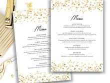 42 The Best Menu Card Templates In Word for Ms Word by Menu Card Templates In Word