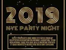 42 The Best New Years Eve Party Flyer Template in Word by New Years Eve Party Flyer Template