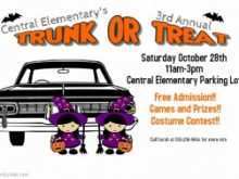 42 The Best Trunk Or Treat Flyer Template Free in Photoshop with Trunk Or Treat Flyer Template Free