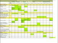 42 Visiting Conference Production Schedule Template With Stunning Design with Conference Production Schedule Template