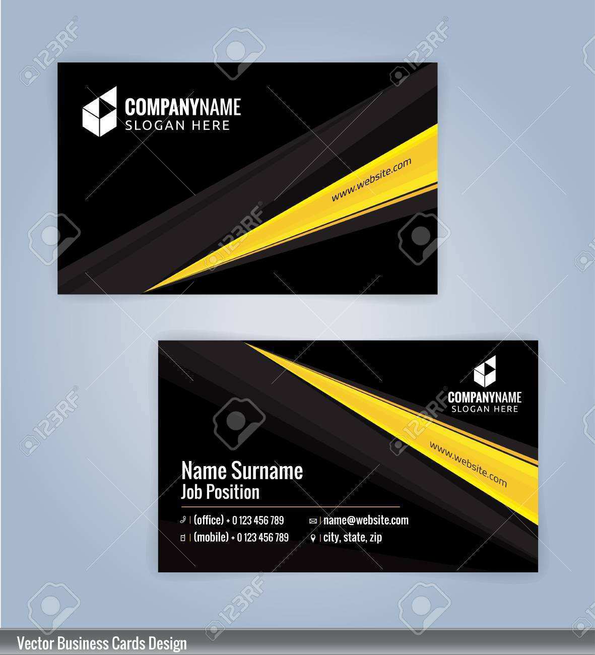 43 Adding Business Card Template Illustrator Vector Free Maker for Business Card Template Illustrator Vector Free