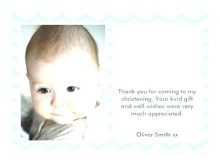 43 Adding Christening Thank You Card Template Free Maker with Christening Thank You Card Template Free