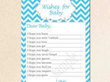 Free Printable Best Wishes Card Template