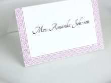 43 Adding Place Card Template 6 Per Page Layouts for Place Card Template 6 Per Page